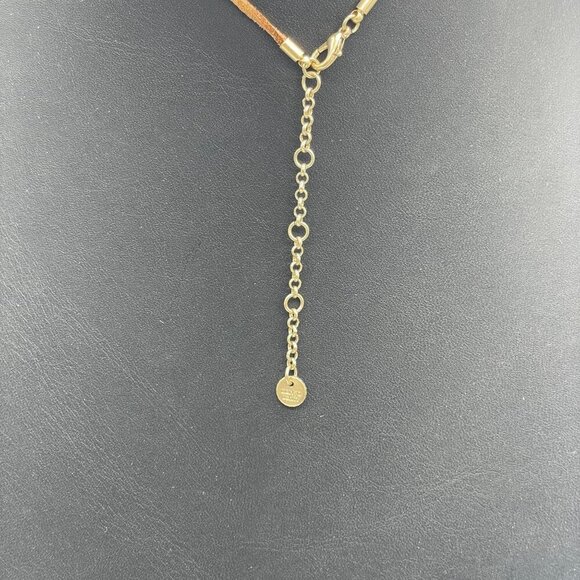 Marlyn Schiff Boho Beaded Tassel Necklace Elegant Going Out Evening Date Night - Picture 6 of 6